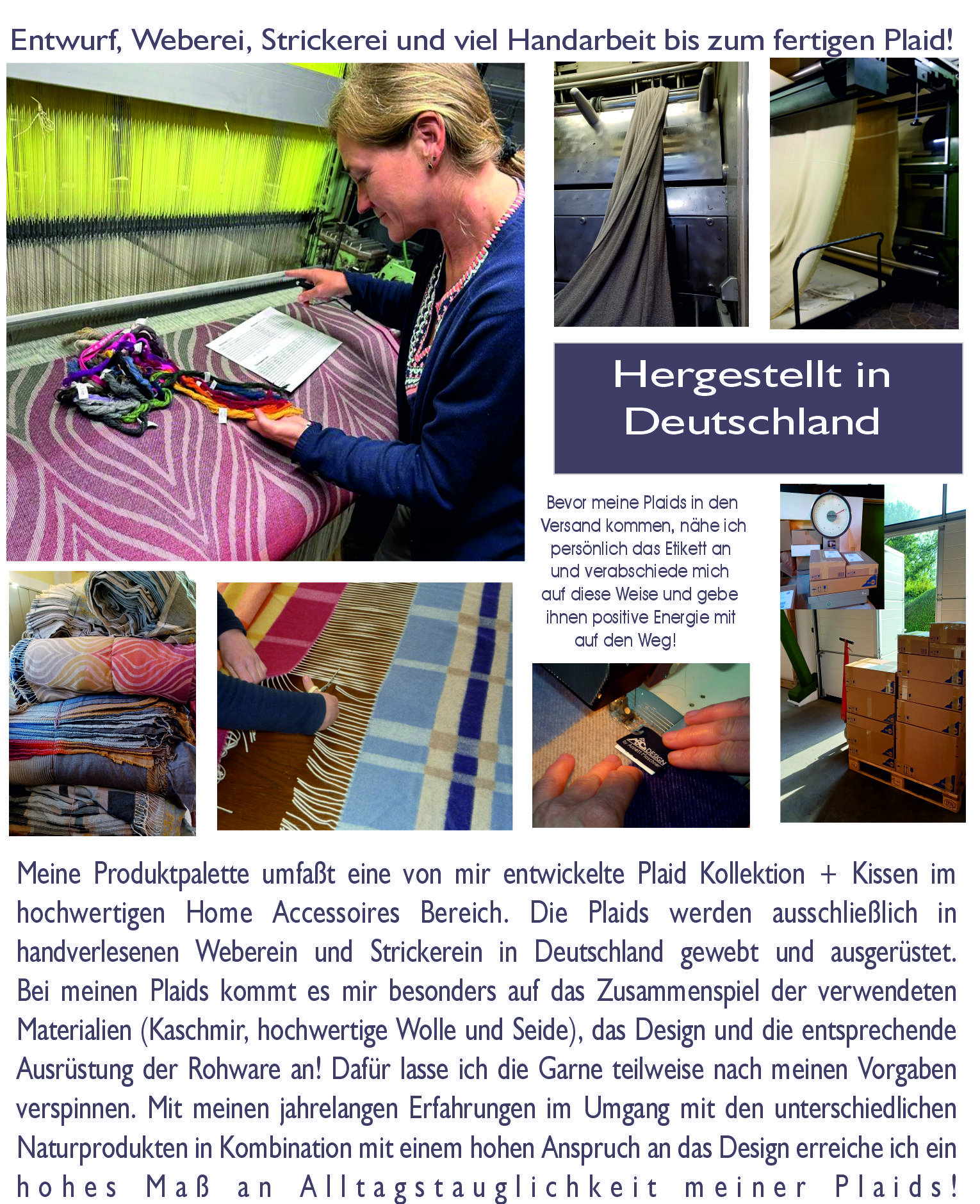 Die Herstellung